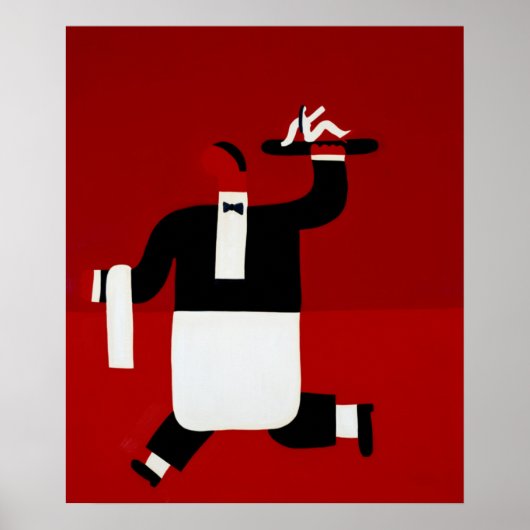 De ober 1998 poster (Voorkant)