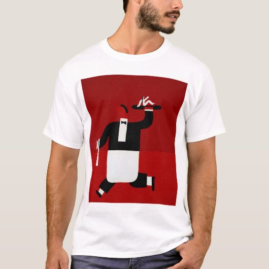 De ober 1998 t-shirt (Voorkant)