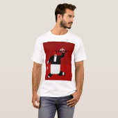 De ober 1998 t-shirt (Voorkant volledig)