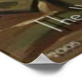 De ober II Poster (Hoek)