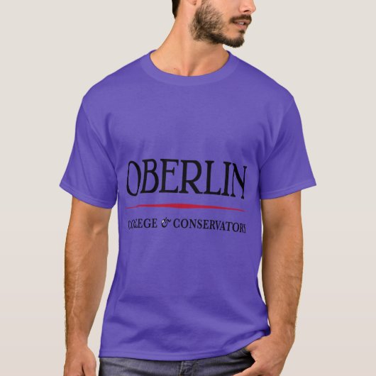 De Oberlin-vriend T-shirt (Voorkant)