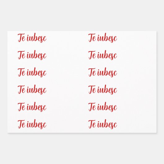 De obesitas in wit en rood inpakpapier vel (Voorkant 2)