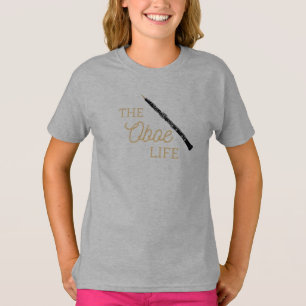 De Oboe Life Quote Oboist T-shirt