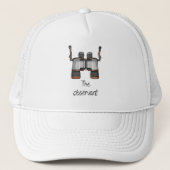 De observant trucker pet (Voorkant)