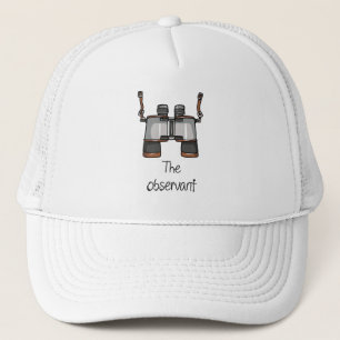 De observant trucker pet