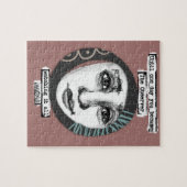 De observer Jigzaag Puzzle Legpuzzel (Horizontaal)