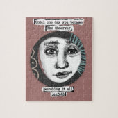 De observer Jigzaag Puzzle Legpuzzel (Verticaal)