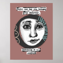 De Observer Poster Wall Art
