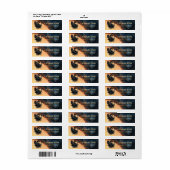 De Obsidiaan Zwaan van Maneschijn Genade. Etiket (Full Sheet)