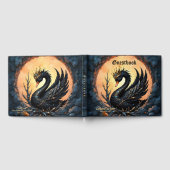 De Obsidiaan Zwaan van Maneschijn Genade. Gastenboek (Volledig)
