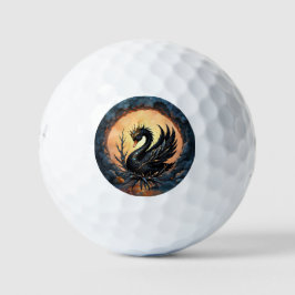 De Obsidiaan Zwaan van Maneschijn Genade. In de sc Golfballen