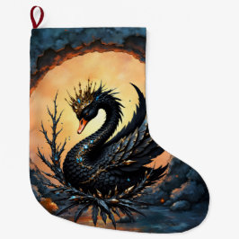 De Obsidiaan Zwaan van Maneschijn Genade. In de sc Grote Kerstsok