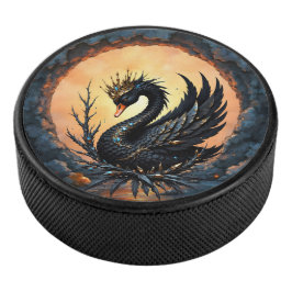 De Obsidiaan Zwaan van Maneschijn Genade. In de sc Hockey Puck