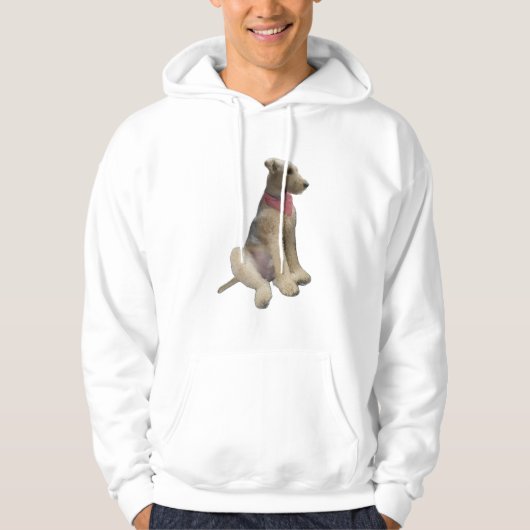 De Obstinate Airedale Signature Hoodie Sweatshirt (Voorkant)