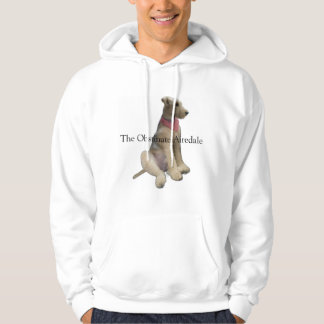 De Obstinate Airedale Signature Hoodie Sweatshirt