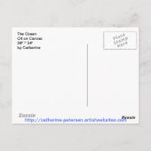 De oceaan briefkaart (Achterkant)