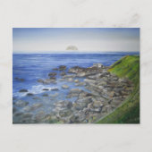 De oceaan briefkaart (Voorkant)