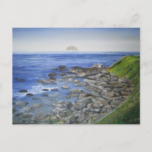 De oceaan briefkaart (Voorkant)