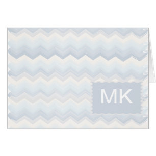 De oceaan Chevron van de Waterverf van Schaduwen