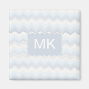 De oceaan Chevron van de Waterverf van Schaduwen Magneet