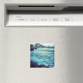 De oceaan en de brug magneet (Insitu (Vaatwasser))