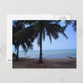 De oceaan in de ochtend briefkaart (Voorkant / Achterkant)