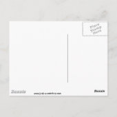 De oceaan in de ochtend briefkaart (Achterkant)