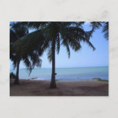 De oceaan in de ochtend briefkaart (Voorkant)