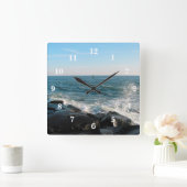 De oceaan Inham van de Stad Vierkante Klok (Huis)