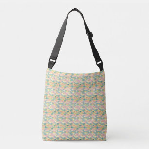 De Oceaan Is Een Gedicht Zonder Woorden Crossbody Tas