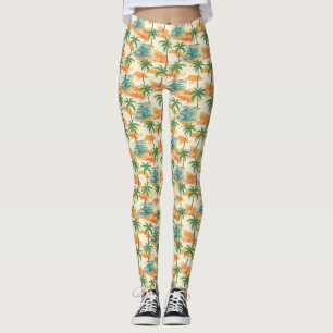 De Oceaan Is Een Machtige Harmonist Leggings