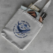 De oceaan is vol Magisch Tote Bag