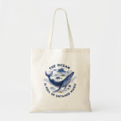 De oceaan is vol Magisch Tote Bag (Voorkant)