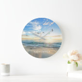 De oceaan ligt in mijn Veins Beach Zee Grote Klok (Huis)