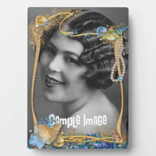 De oceaan Magische Plaque van het Lijst van de Kun Fotoplaat