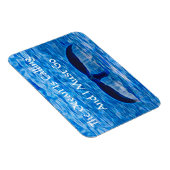 De oceaan noemt walvis Blauwe Oceaan Magneet (Rechterzijde)