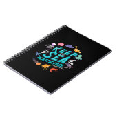 De oceaan opslaan notitieboek (Linkerzijde)