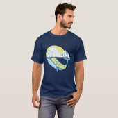 De oceaan opslaan t-shirt (Voorkant volledig)