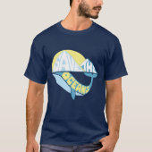De oceaan opslaan t-shirt (Voorkant)