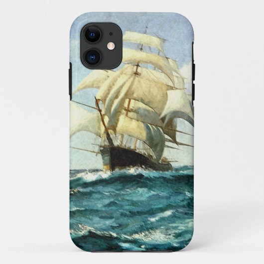 De oceaan oversteken Case-Mate iPhone case (Achterkant)