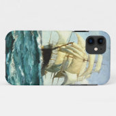 De oceaan oversteken Case-Mate iPhone case (Achterkant (horizontaal))
