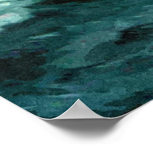 De oceaan oversteken poster (Hoek)