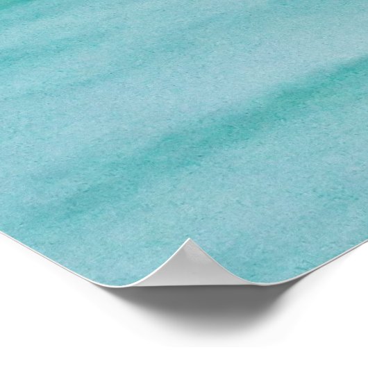 DE OCEAAN POSTER (Hoek)