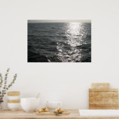 De oceaan poster (Keuken)