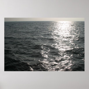 De oceaan poster