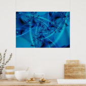 De oceaan poster (Keuken)