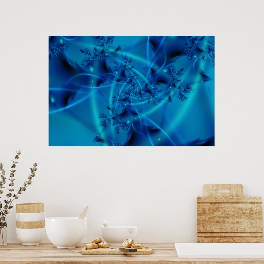 De oceaan poster (Keuken)