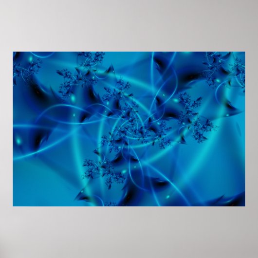 De oceaan poster (Voorkant)