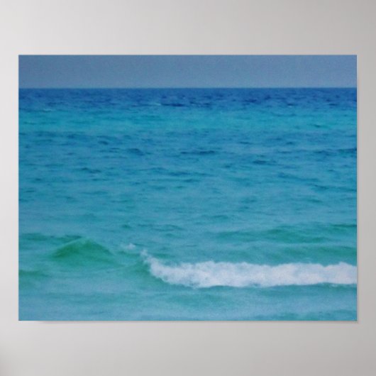 DE OCEAAN POSTER (Voorkant)