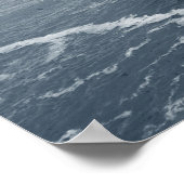 De oceaan poster (Hoek)